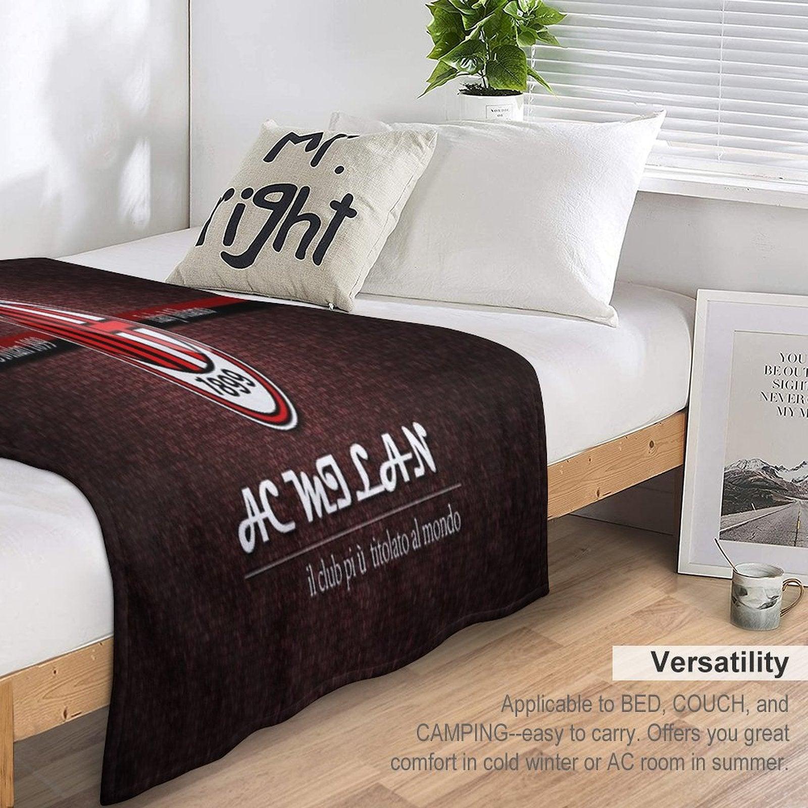 CLASSIC AC MILAN Throw Blanket