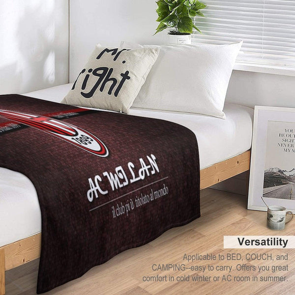 CLASSIC AC MILAN Throw Blanket
