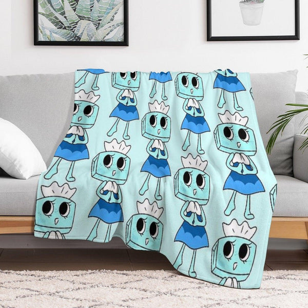 Tisha The Tissue Box!! Throw Blanket