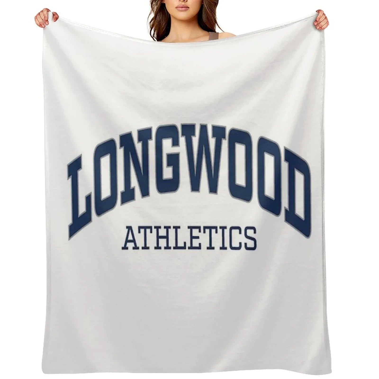 Longwood Athletics Throw Blanket