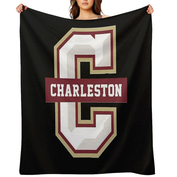 College of Charleston Cougars Classic Throw Blanket