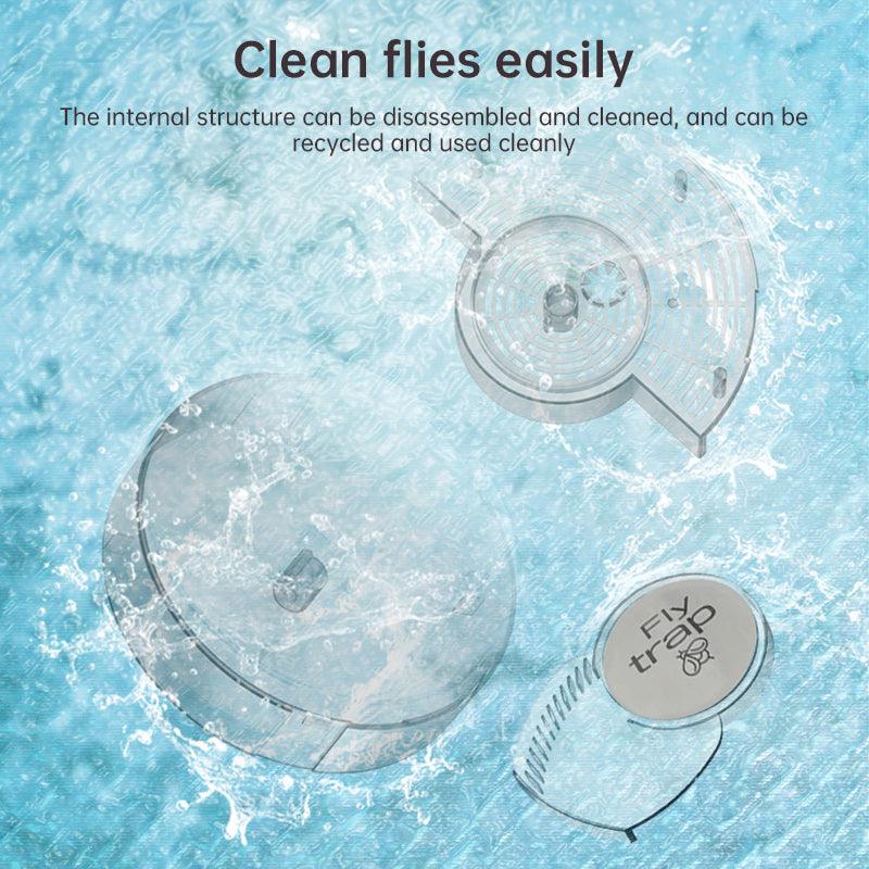 Fly Trap: Automatic, Removable Pest Catcher for Household & Kitchen