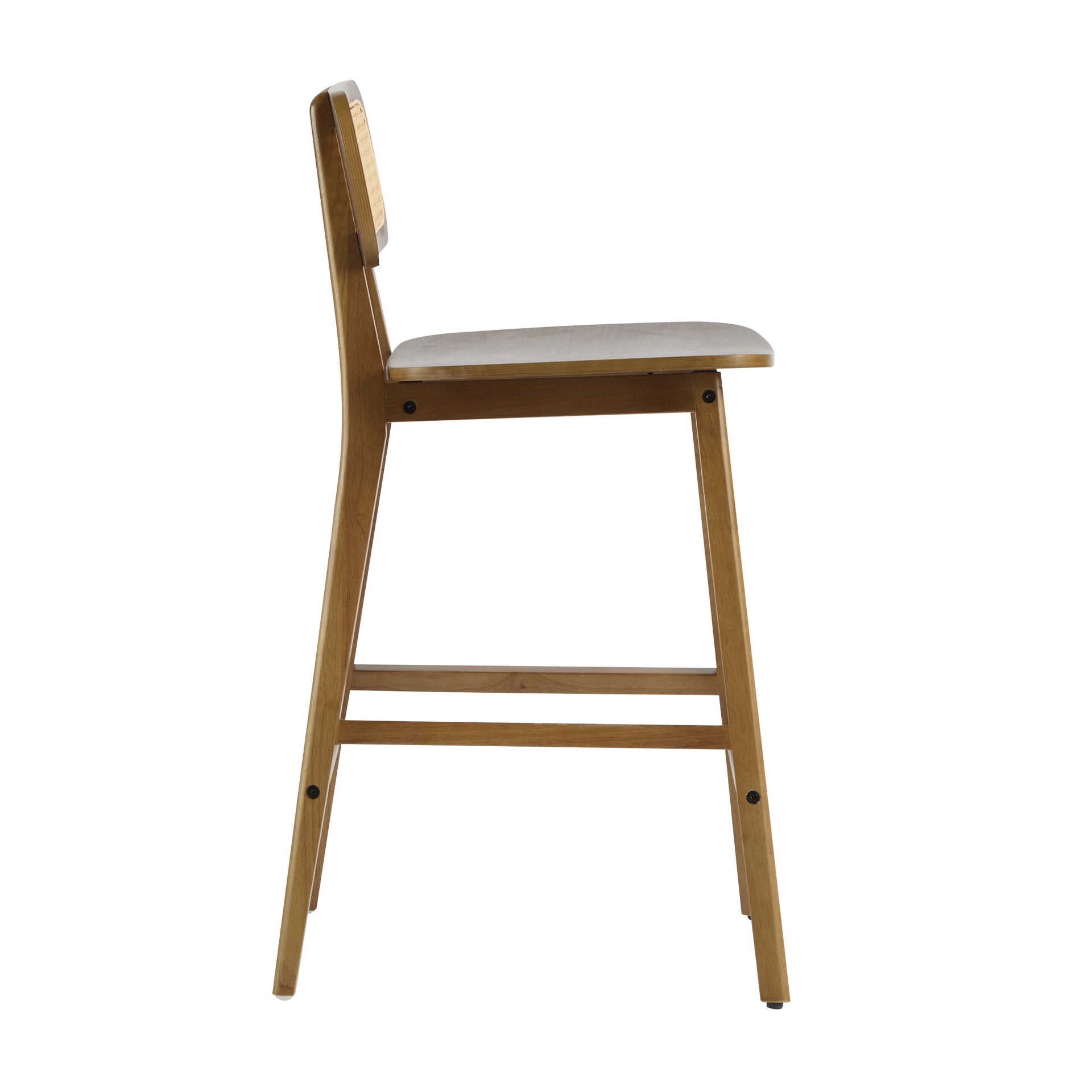 Bari Indoor Wood Barstool Set