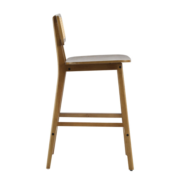 Bari Indoor Wood Barstool Set