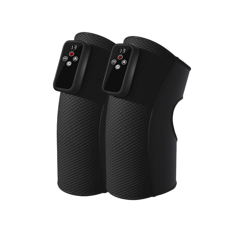 Electric heating knee massage instrument, vibration moxibustion, shoulder and elbow joint pain, hot compress knee massager for old cold legs