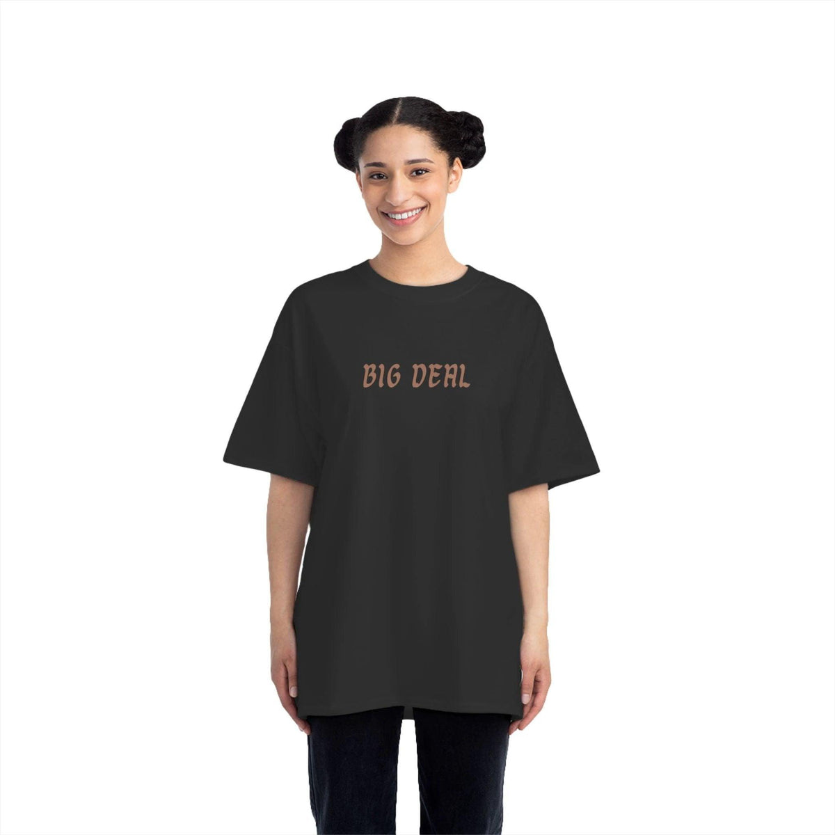 Big Deal Short-Sleeve T-Shirt, Casual Tee, Everyday Wear, Gift for Friends, Fun Statement Shirt, Trendy Fashion