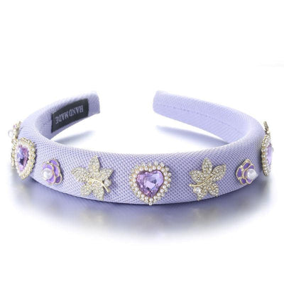 Fashionable Drip Oil Camellia Love Hair Hoop