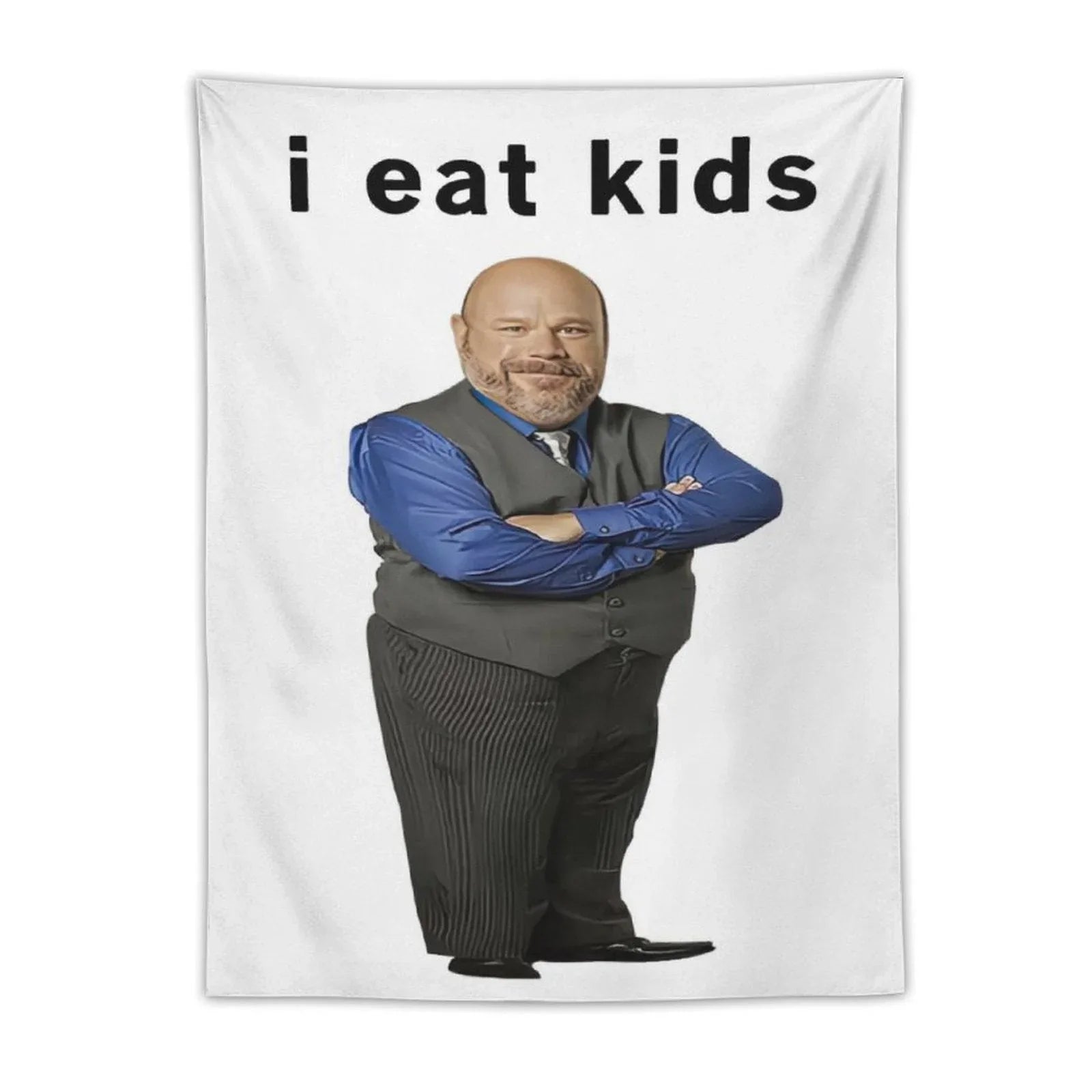 Bertram - I Eat Kids Tapestry