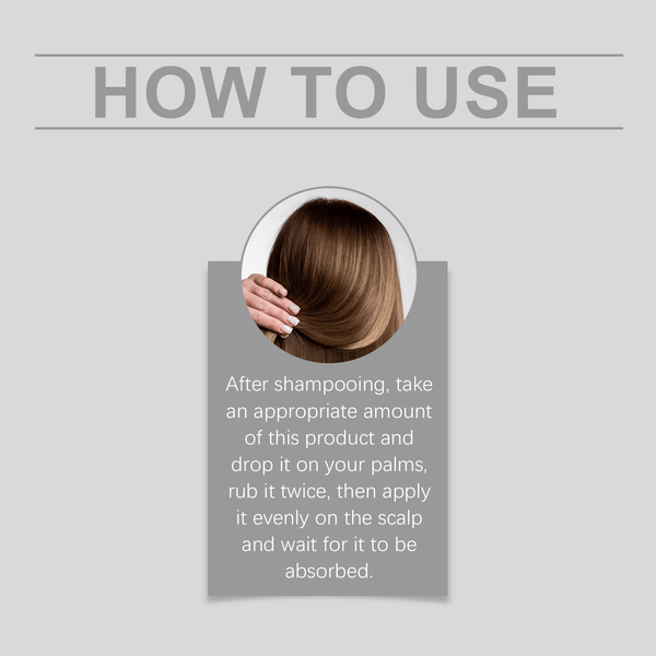 Hair Care Essence, Moisturizing And Repairing Dry Hair, Nourishing And Smoothing Hair Care Essence