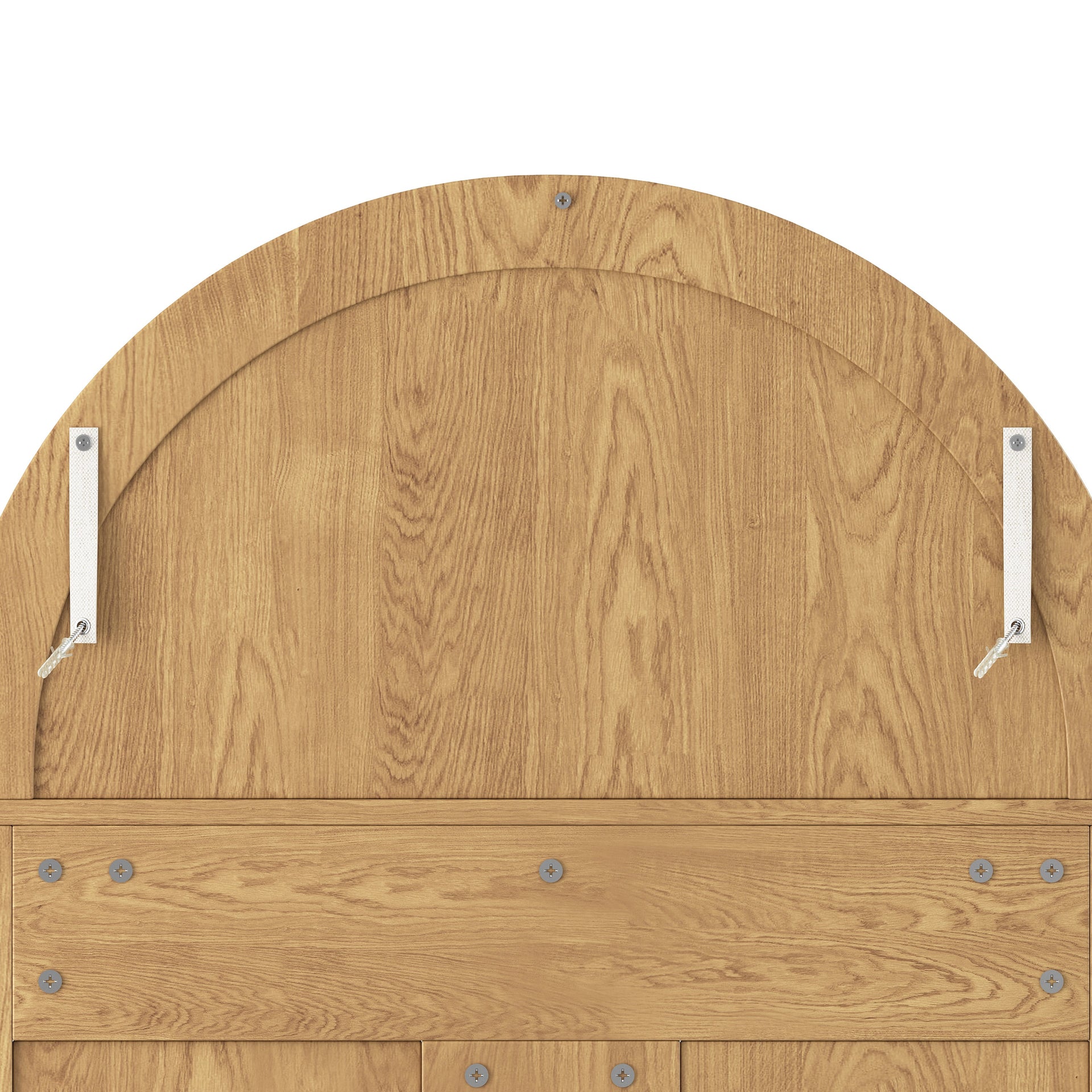 Farmhouse Hall Tree with Storage Bench & Cabinet – Entryway Organizer with Coat Hooks