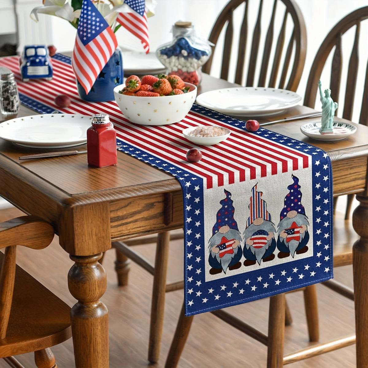 Christmas decoration Rudolf table flag indoor and outdoor decoration kitchen decoration home furnishings