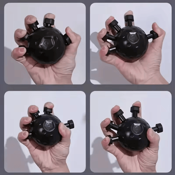 Finger strength device hand exercise decompression Finger pressing ball grip ball decompression wrist grip