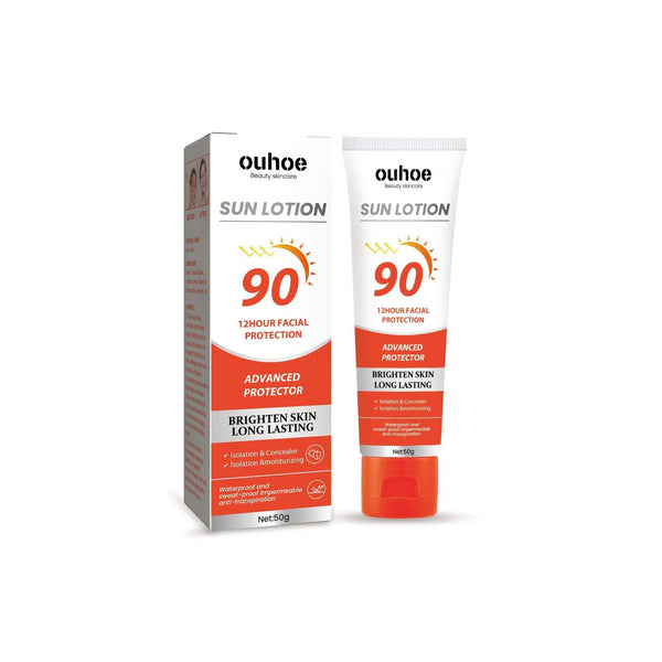 Protective Cream, Summer Outdoor UV Protection Refreshing Moisturizing Protective Cream