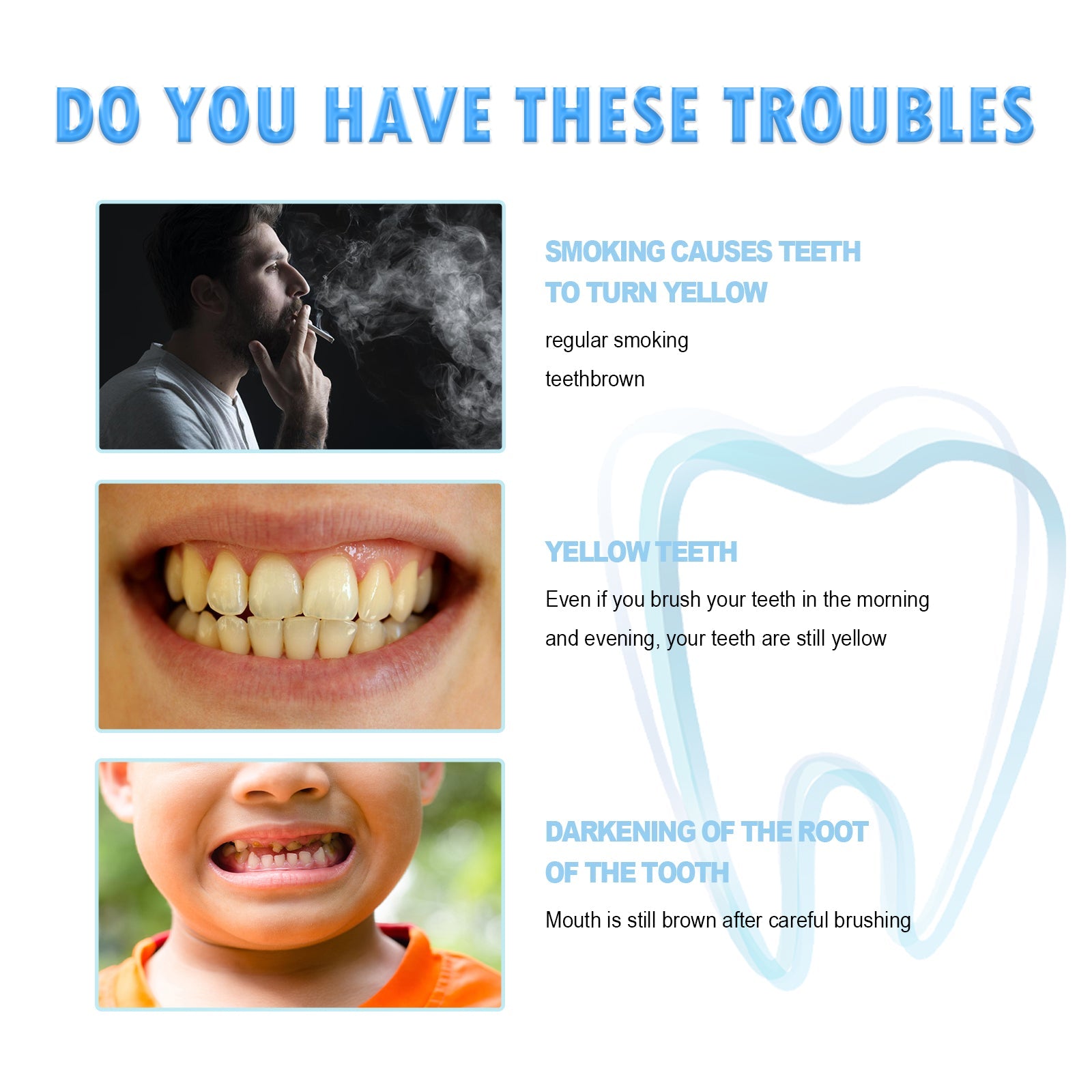 Teeth Brightening Repair Gel, Oral Care Beauty Cleaning Teeth White Brightening Pen