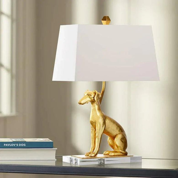 Antique Gold Flossie Table Lamp by Chelsea House - Gifts for You 'n Me