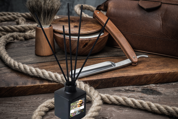 Bold & Masculine Reed Diffuser Collection – Sophisticated Scents with Obsidian, Currant, Wood & Smoke