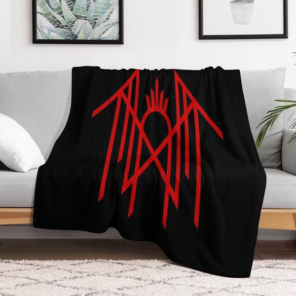 Haunted House of SLP TK3N Machine-washable Throw Blanket