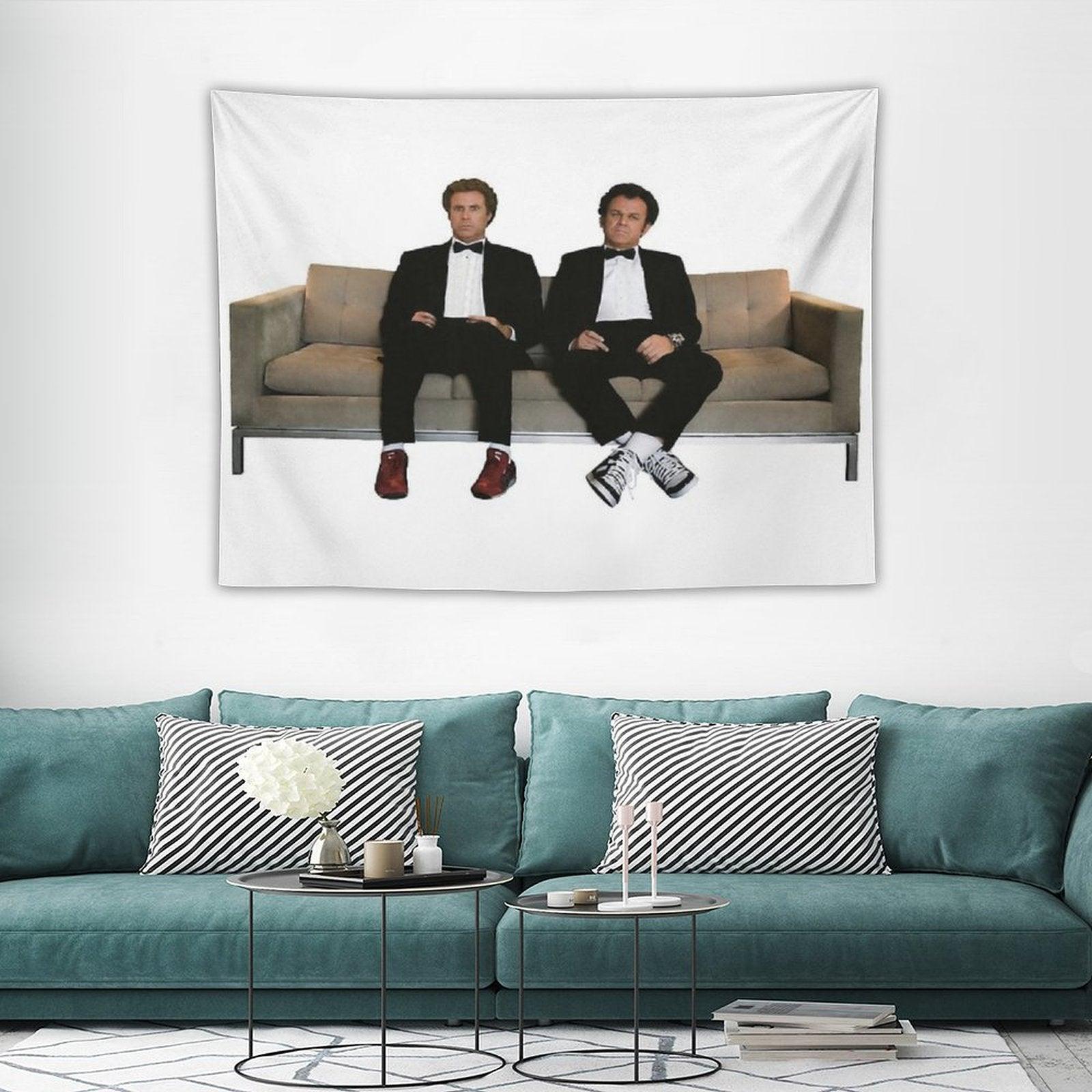 Were Here to Fuck Shit Up Tapestry