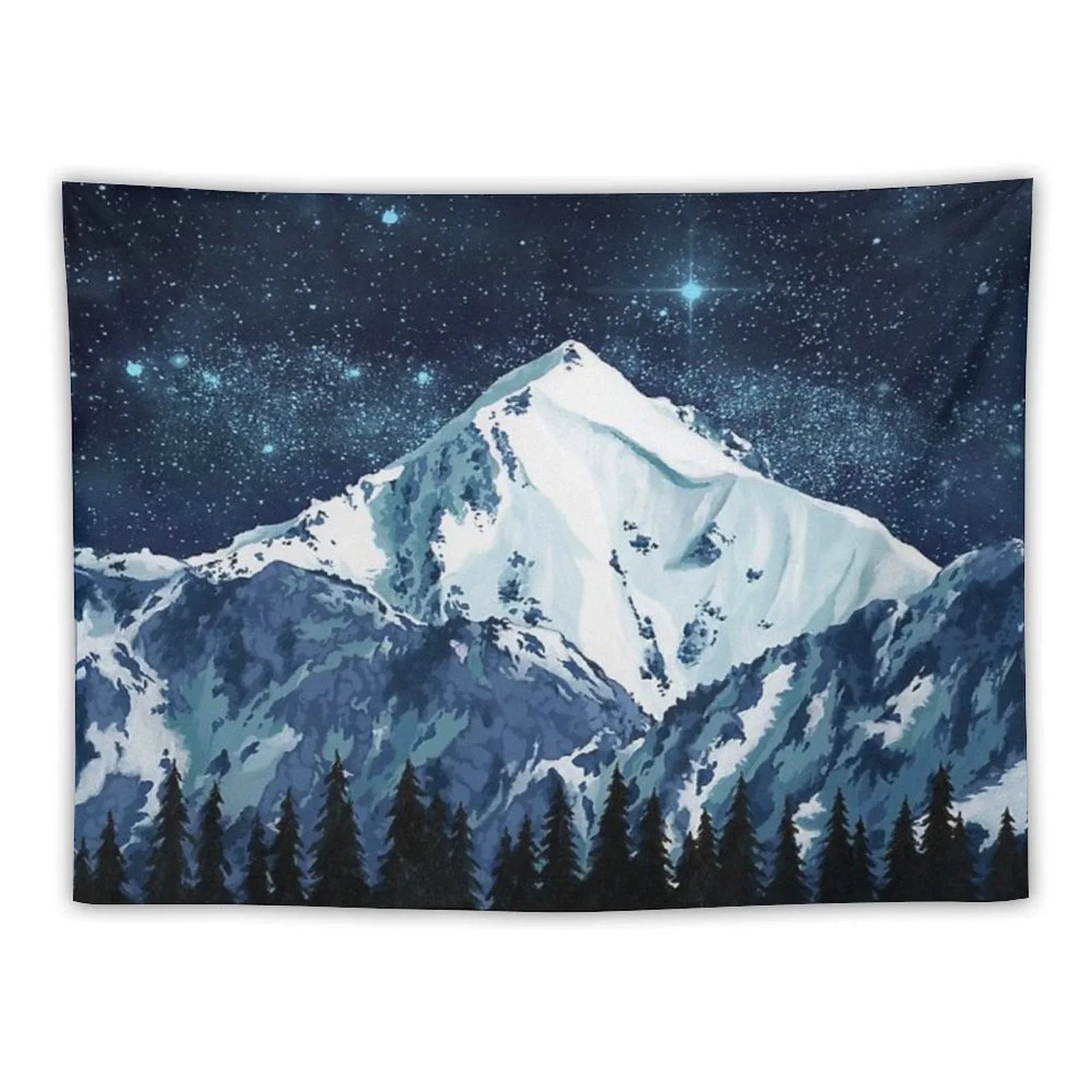 Alaska Night Sky 1 Tapestry