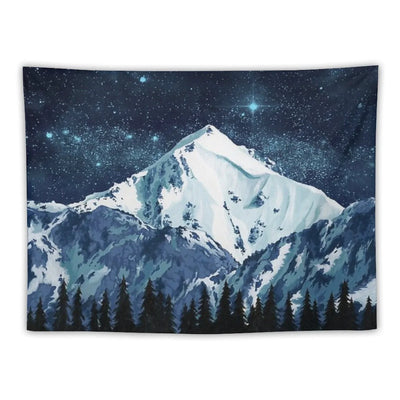 Alaska Night Sky 1 Tapestry