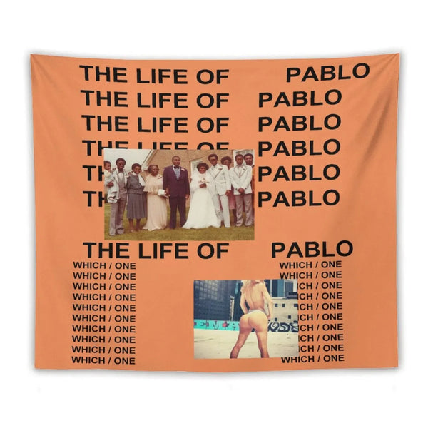 The Life of Pablo Tapestry
