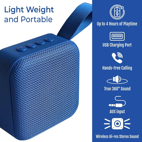Pursonic Wireless Speaker - Gifts for You 'n Me
