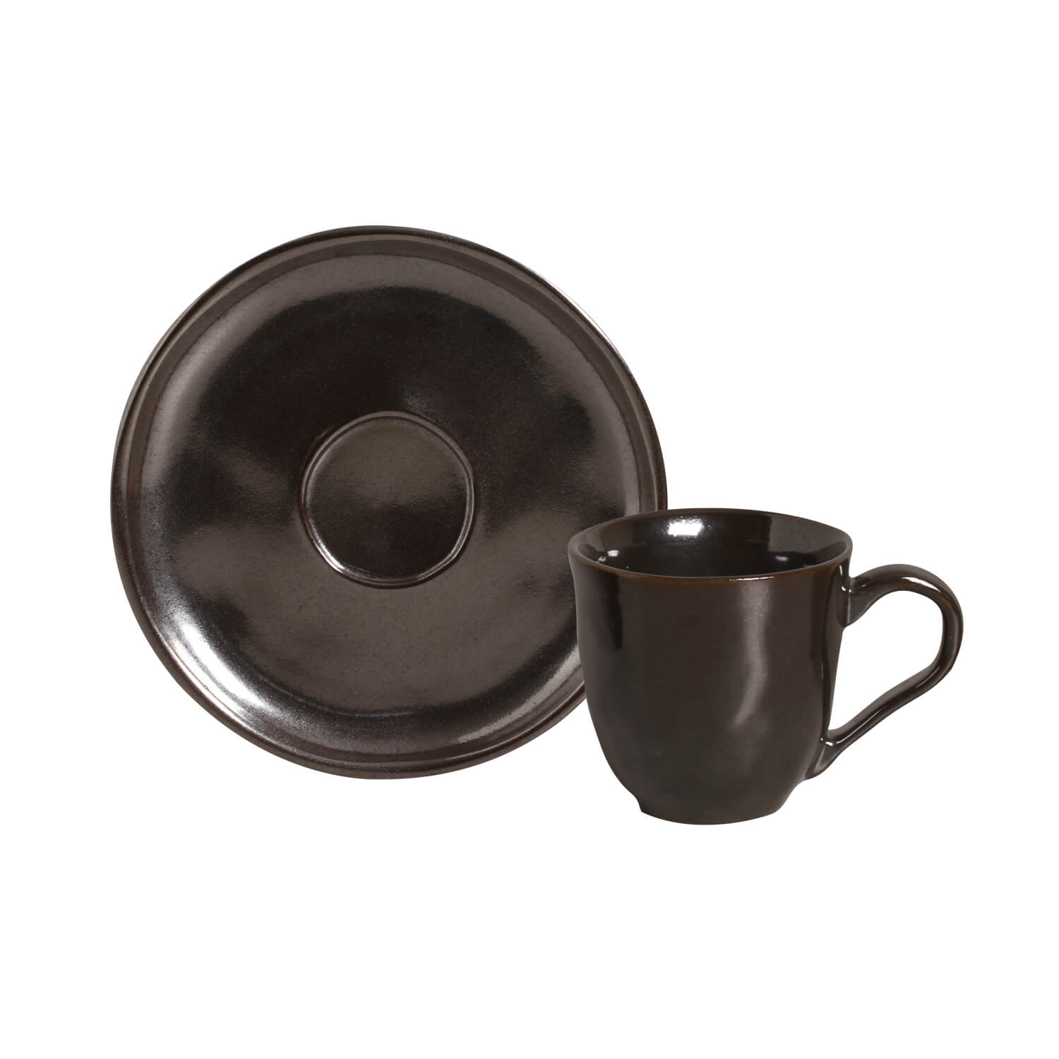 Coffee Cup & Saucer Set of 6