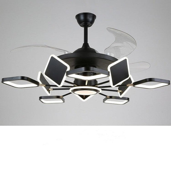 Black Nordic Ceiling Fan