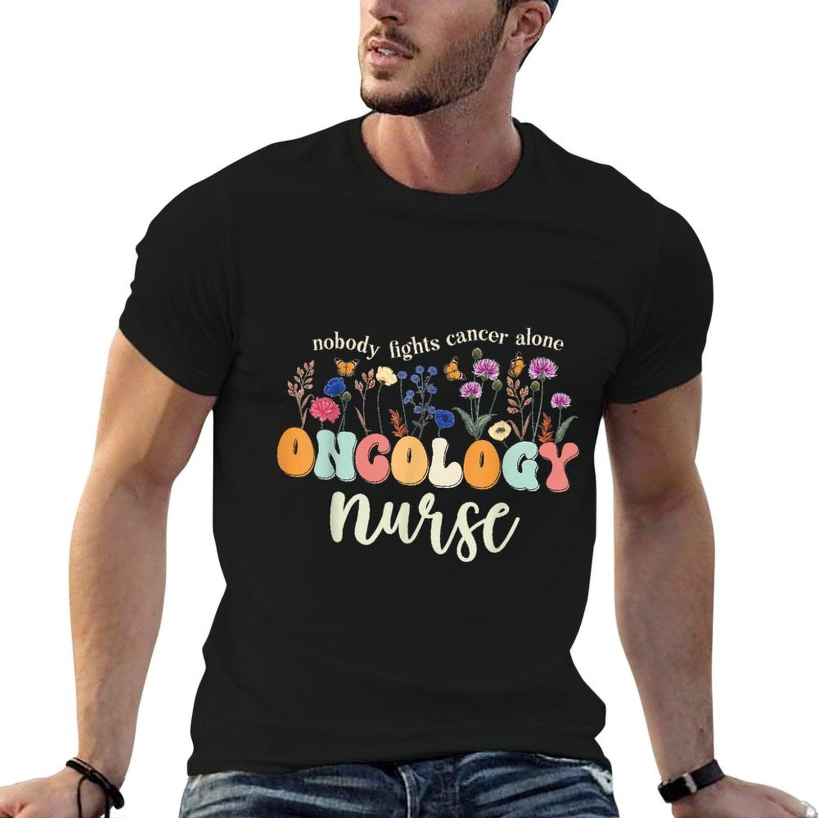 Funny Oncology Nurse Squad Oncology Medical Assistant T-Shirt