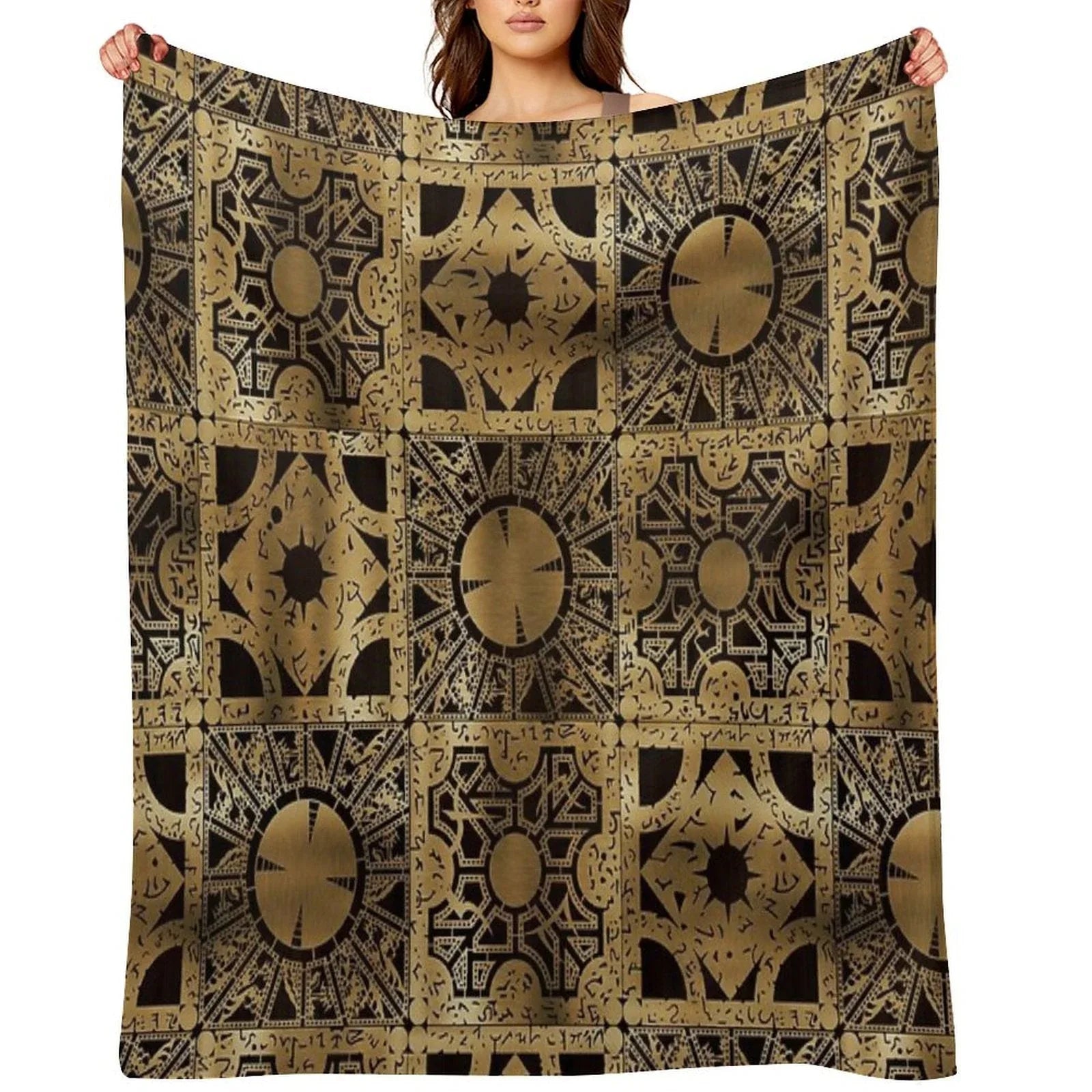 Lament Configuration Spread Throw Blanket