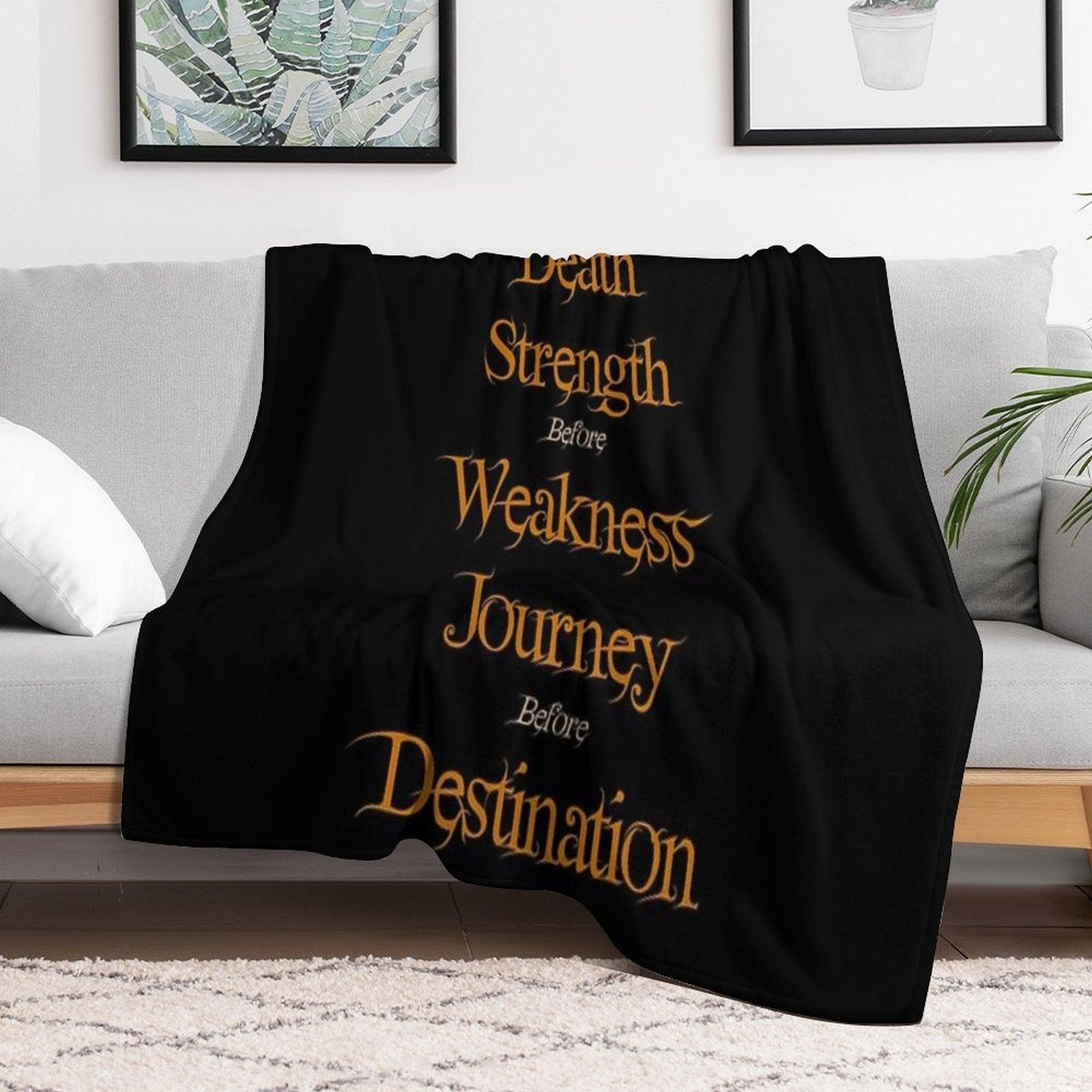Radiants Throw Blanket