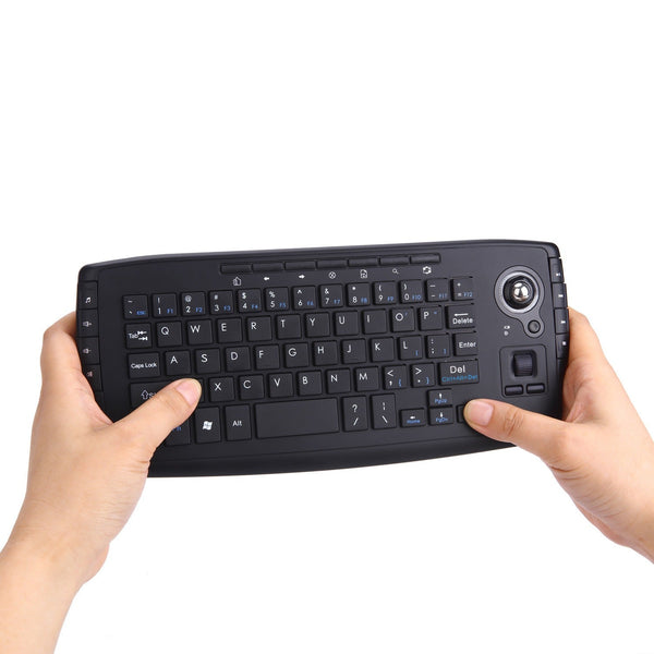 2.4G Aerial Flying Mouse Innovative Trajectory Fan You Wireless Keyboard Mouse Two in One Button Mouse Set