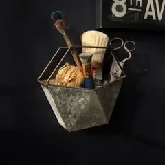 Galvanized Zinc Desktop Planter VagabondVintage