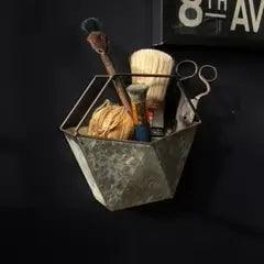 Galvanized Zinc Desktop Planter VagabondVintage