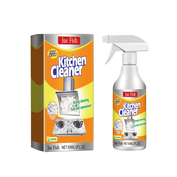 Kitchen Foam Cleaner, Household Kitchen Hood Heavy Oil Foam Cleaner Oil Clean