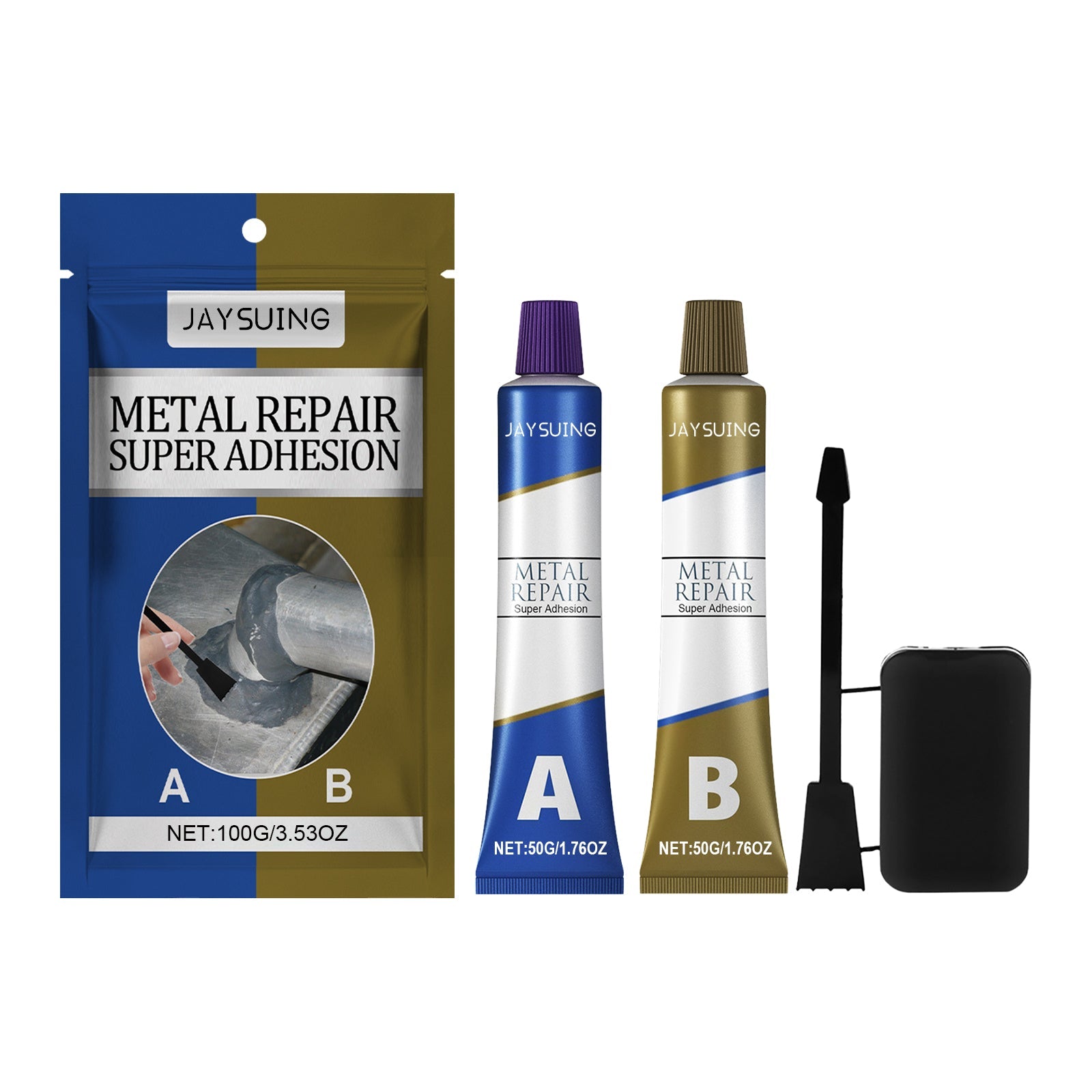 Casting Glue Box Cast Iron Sealant Ab Sealant Sealant Leak Repair Plugging Metal Bonding