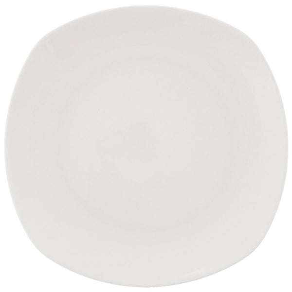 White Bread Plate 6.5