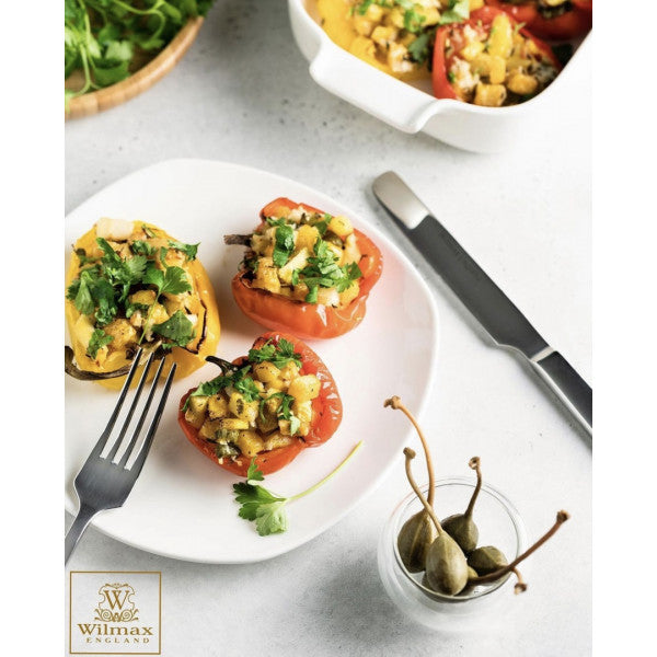 White Dinner Plate 9.75