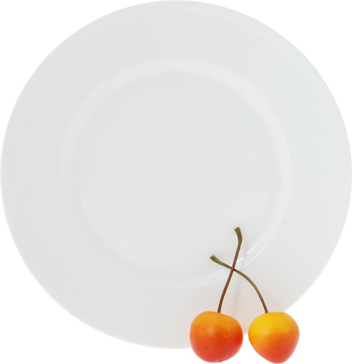 Set Of 12 White Dessert Plate 7