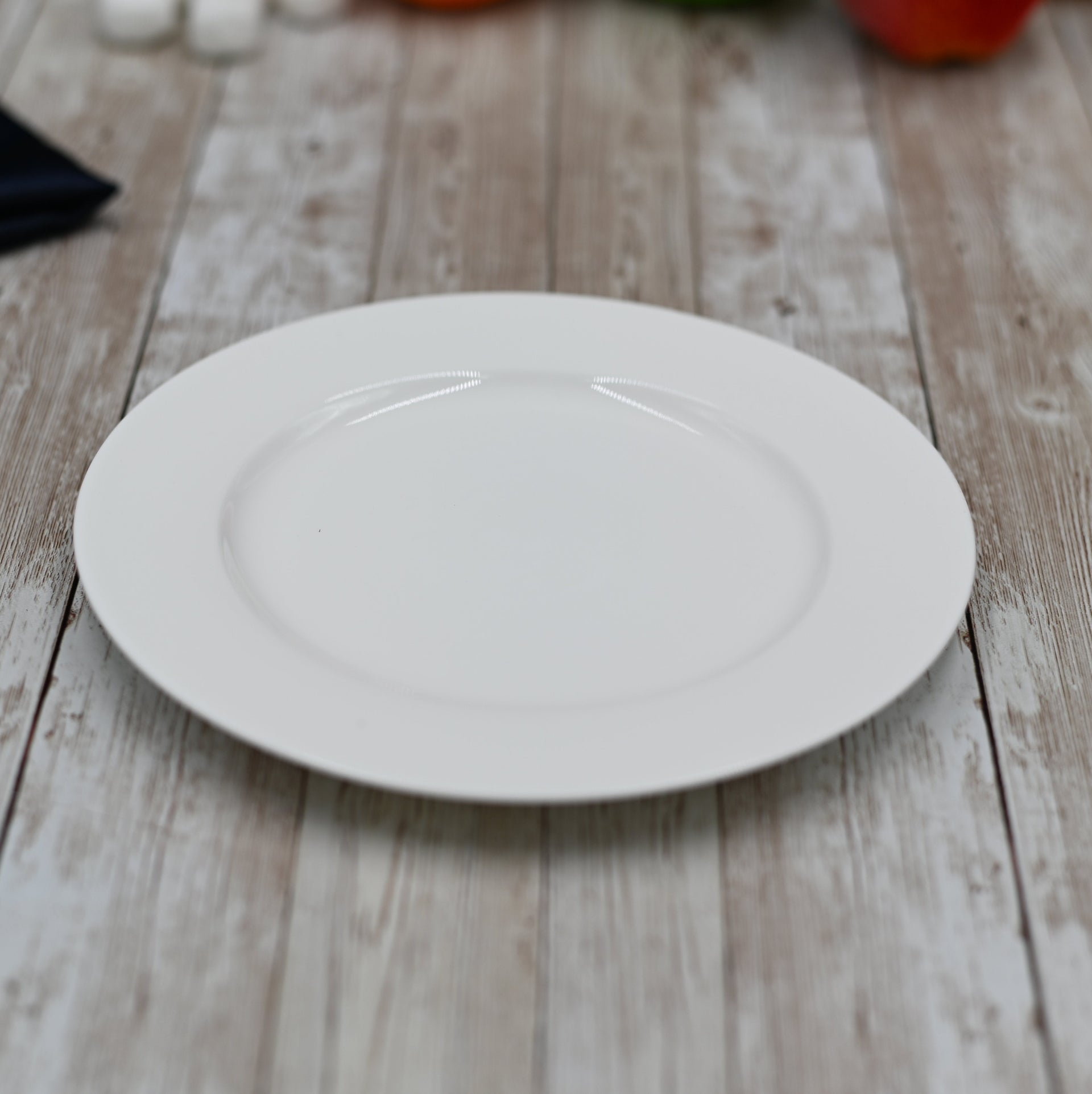 Set Of 12 White Dessert Plate 7