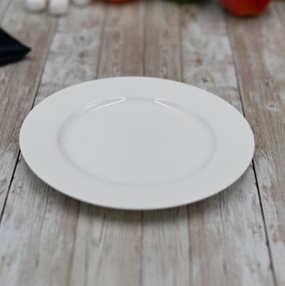 Set Of 12 White Dessert Plate 7