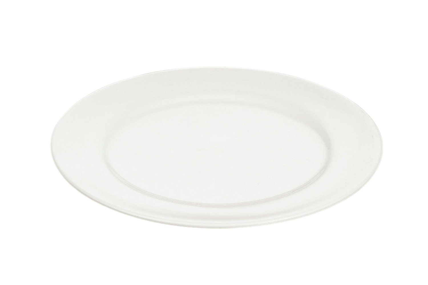 Set Of 12 White Dessert Plate 7