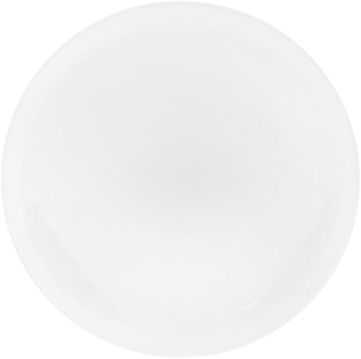Professional Rolled Rim White Dinner Plate 10