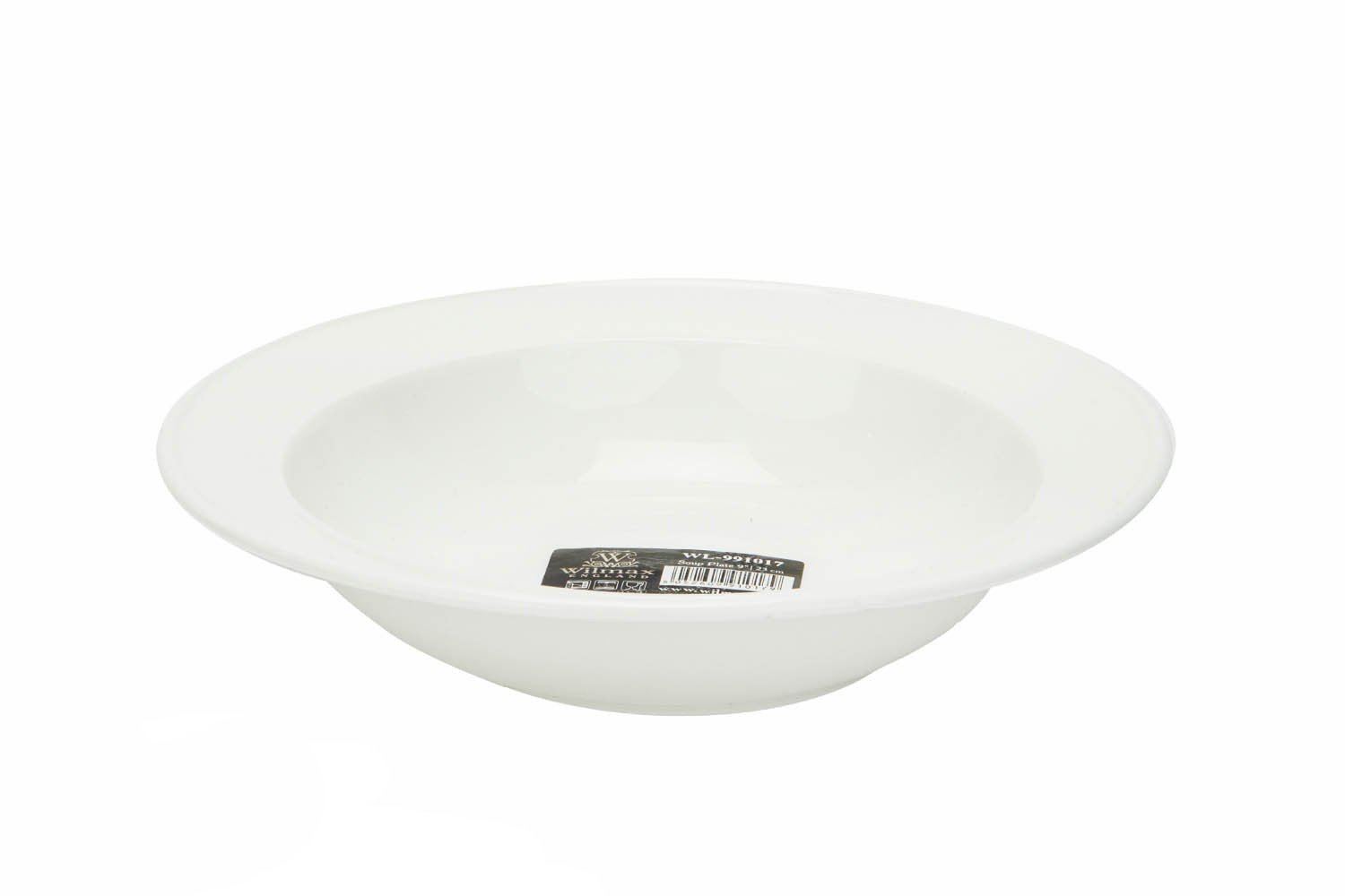 Set Of 6 White Soup Plate 9