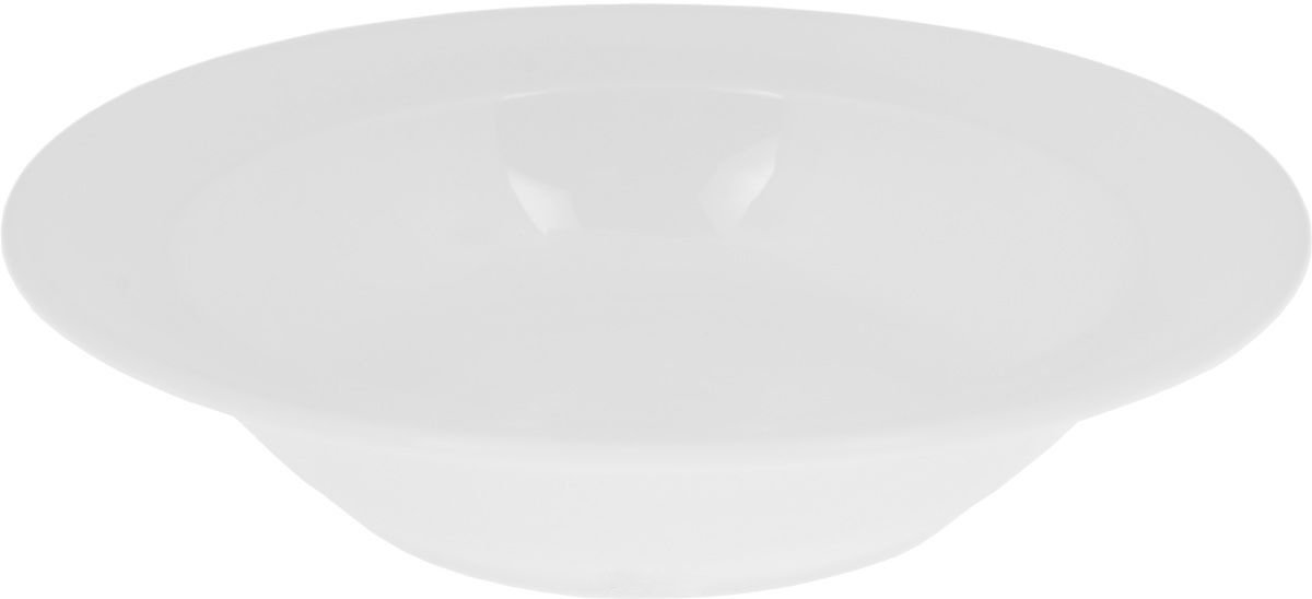 Set Of 6 White Soup Plate 9