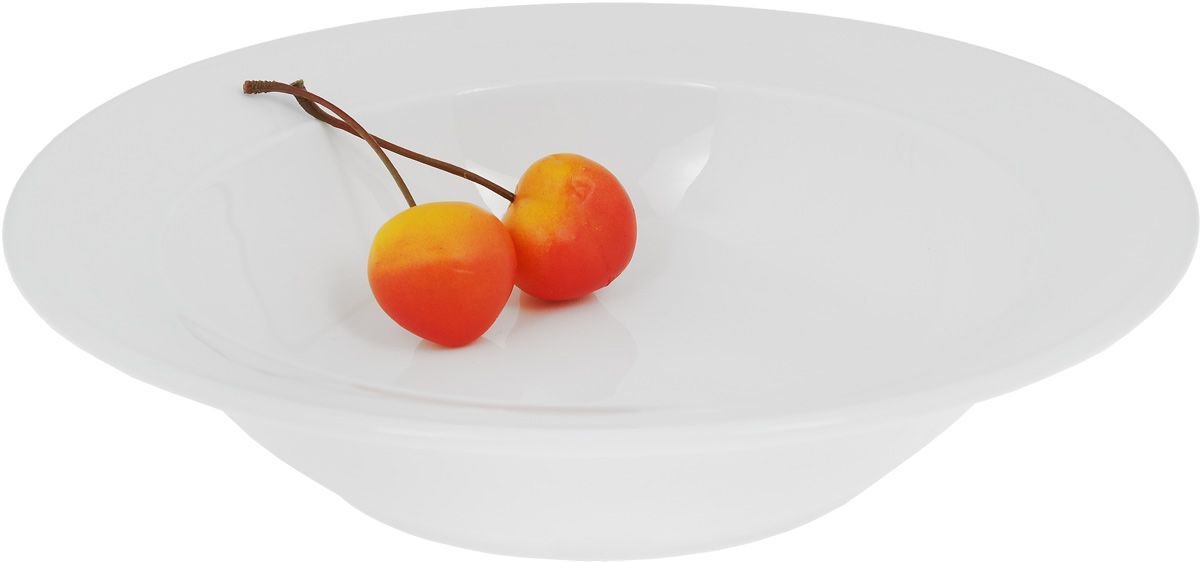 Set Of 6 White Soup Plate 9