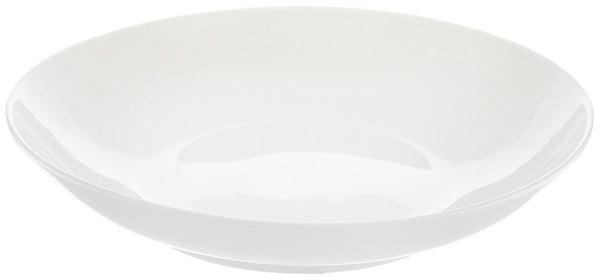 White Round Deep Plate 10