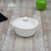White Soup Cup With Lid 4.5