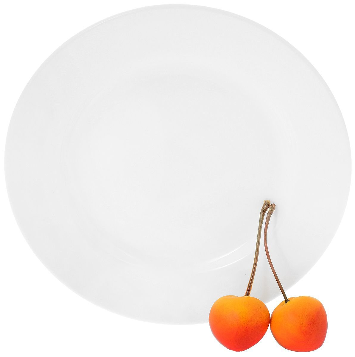 Set Of 12 Professional Rolled Rim White Bread Plate 6