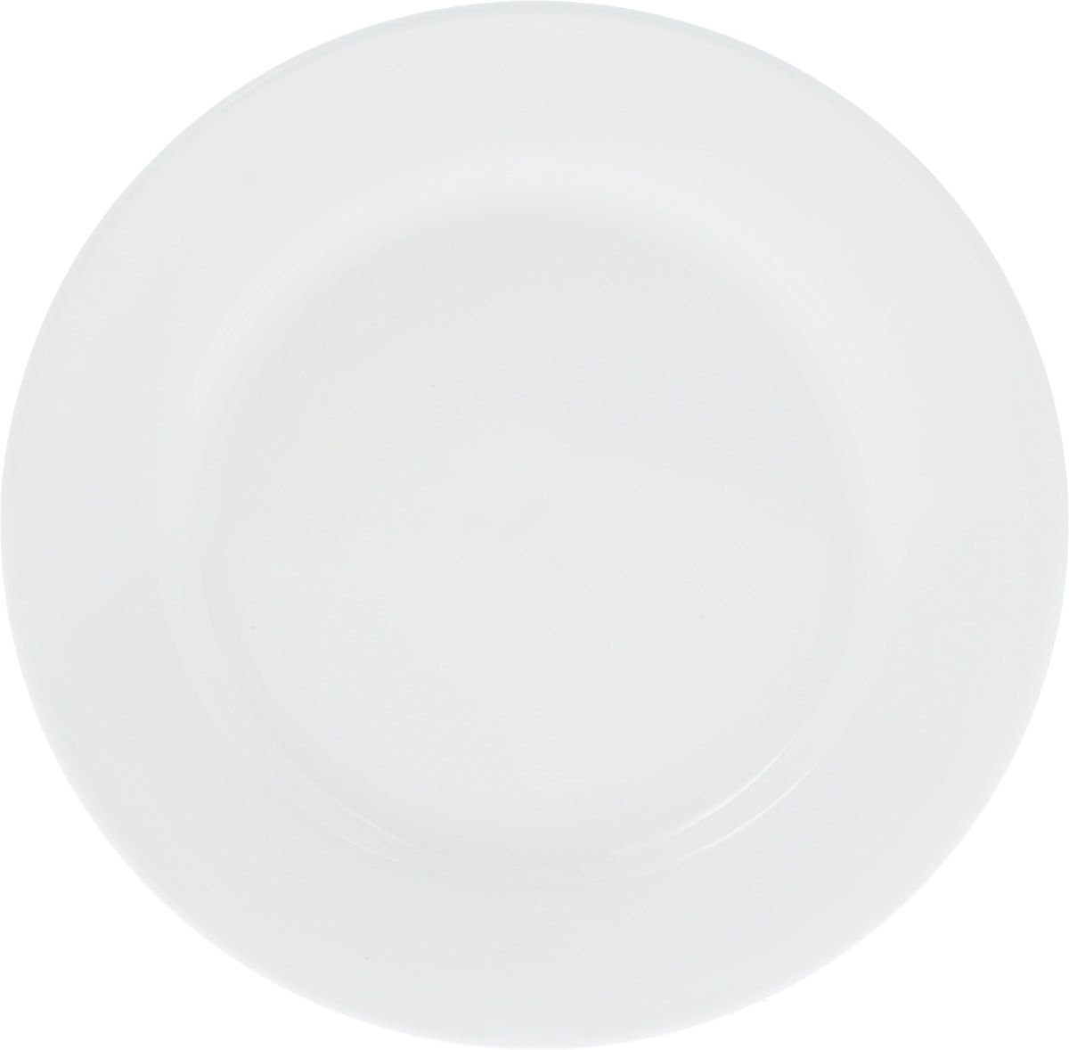 Professional Rolled Rim White Dessert Plate 7